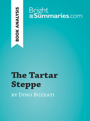 cover image of The Tartar Steppe by Dino Buzzati (Book Analysis)